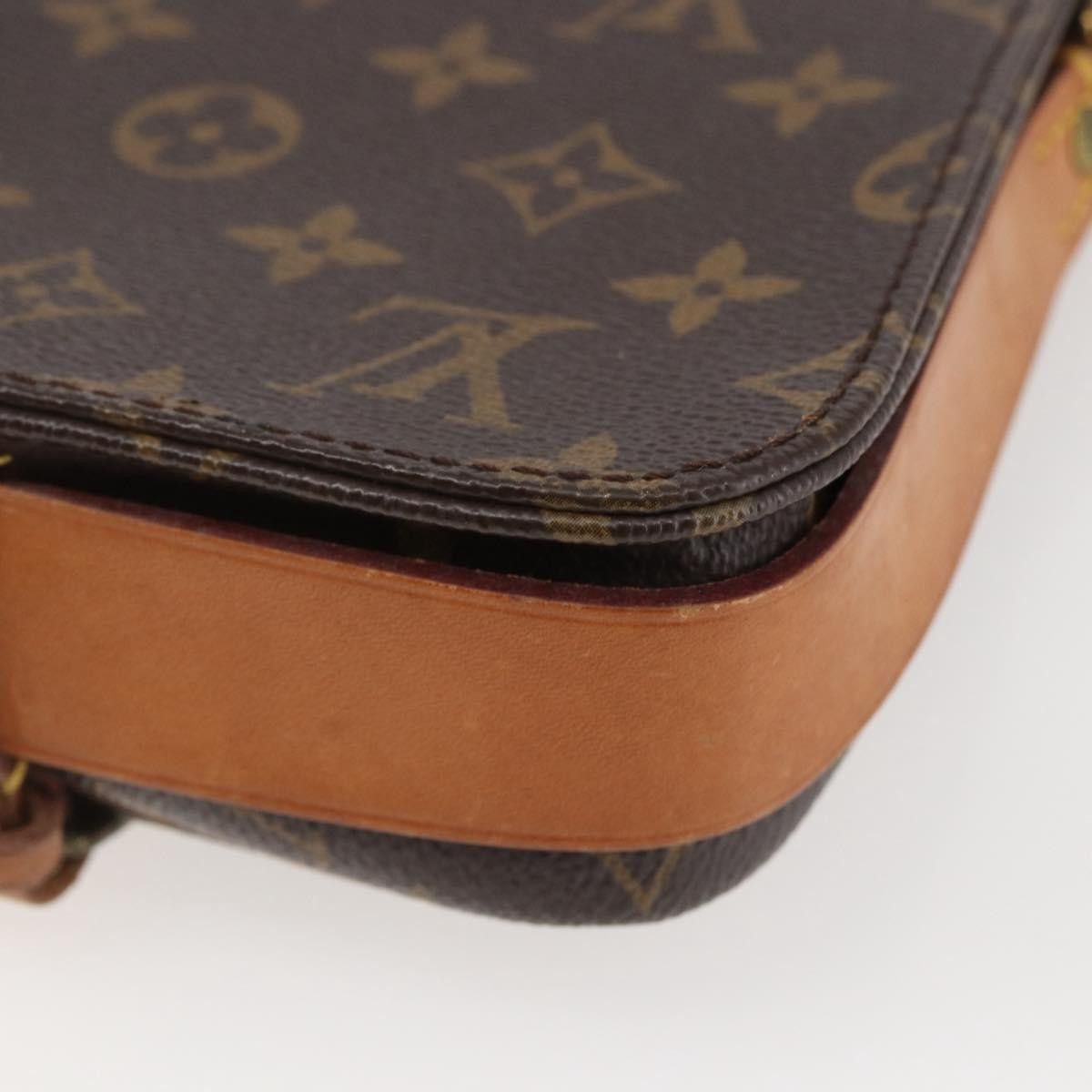 Louis Vuitton Louis Vuitton Cartouchiere Handbag Monogram Canvas Size ONE SIZE - 10 Thumbnail