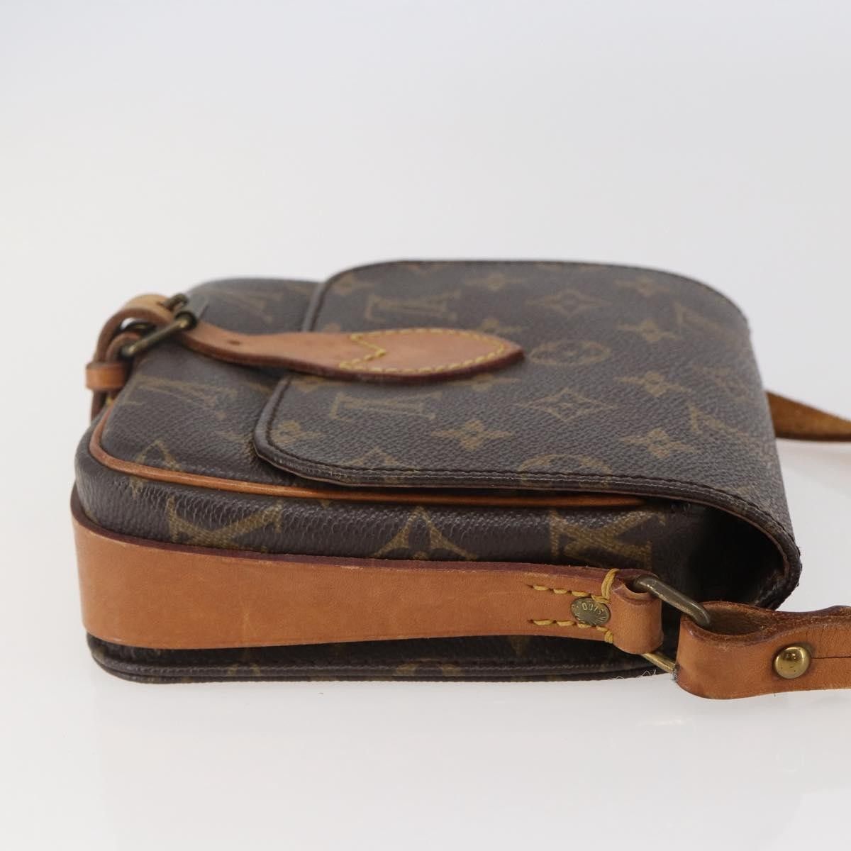 Louis Vuitton Louis Vuitton Cartouchiere Handbag Monogram Canvas Size ONE SIZE - 3 Thumbnail