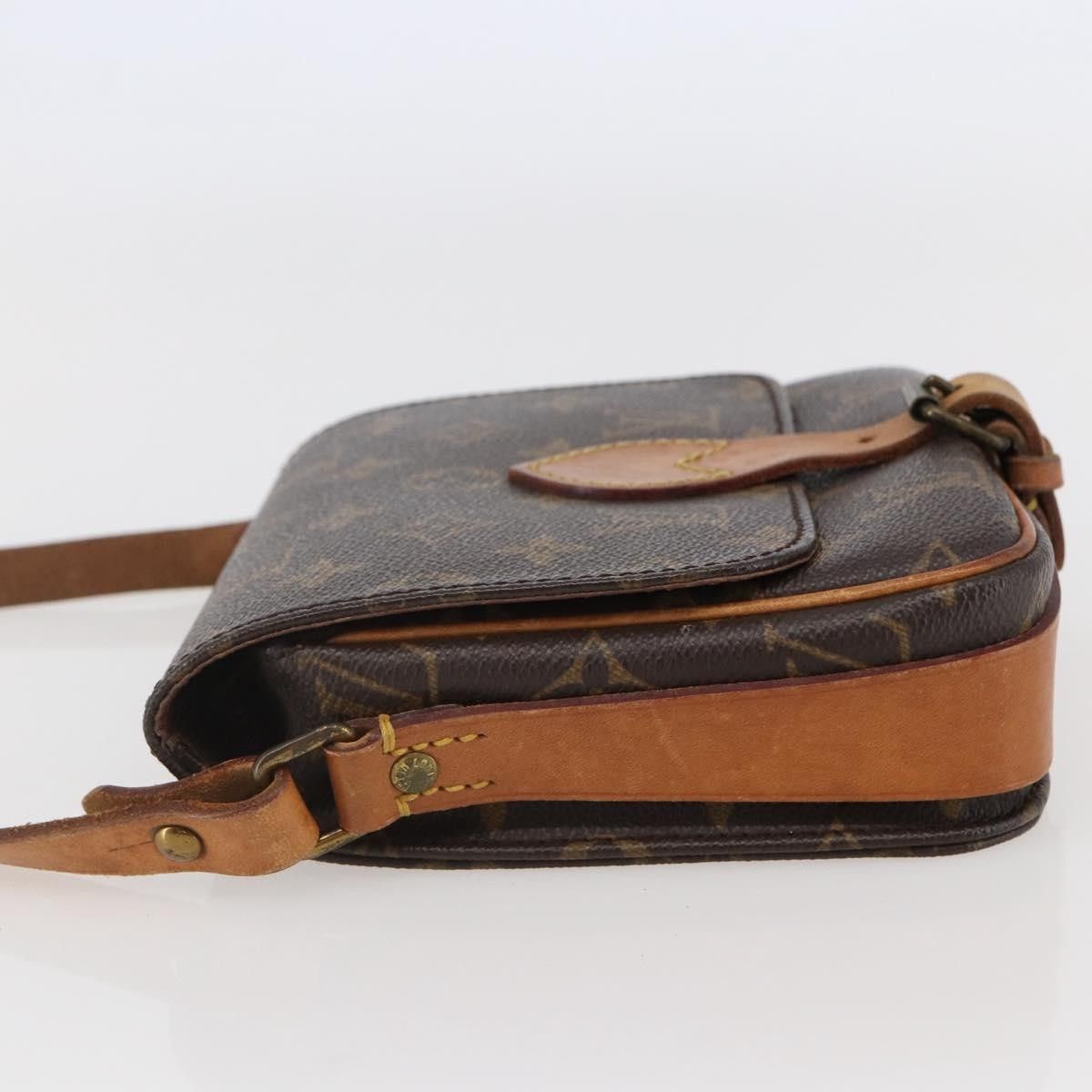 Louis Vuitton Louis Vuitton Cartouchiere Handbag Monogram Canvas Size ONE SIZE - 4 Thumbnail