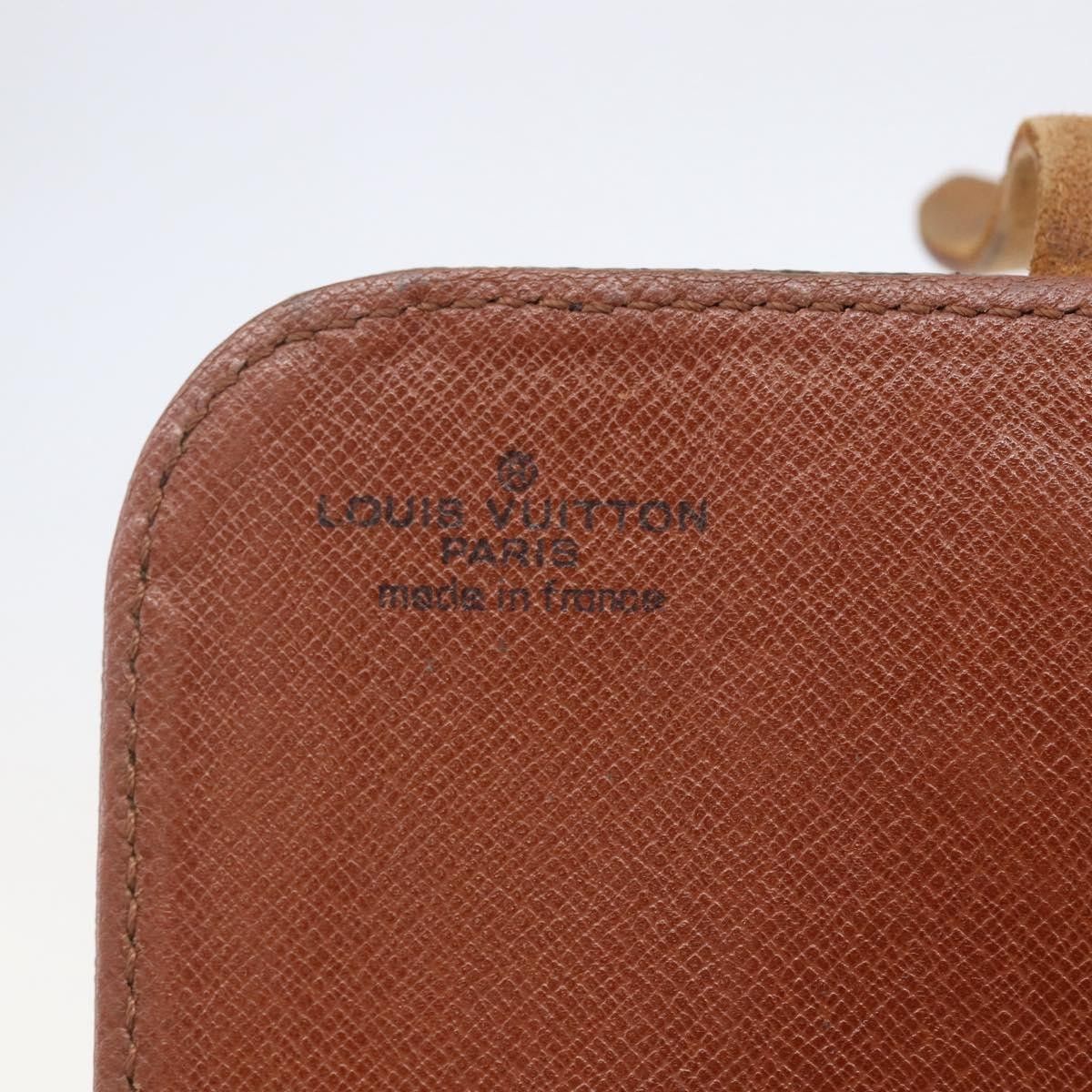 Louis Vuitton Louis Vuitton Cartouchiere Handbag Monogram Canvas Size ONE SIZE - 7 Thumbnail