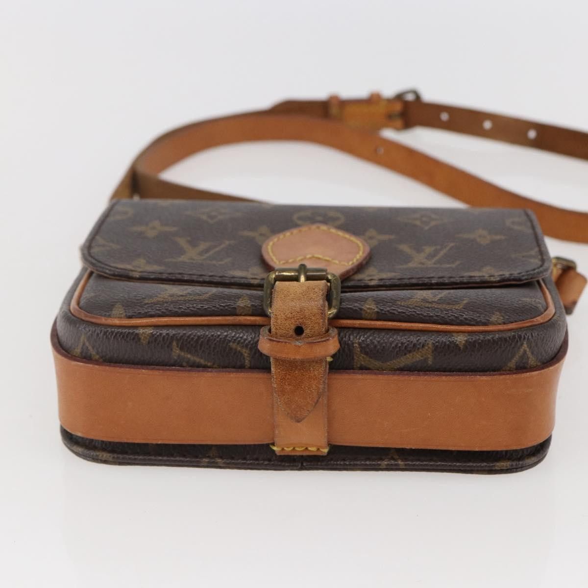 Louis Vuitton Louis Vuitton Cartouchiere Handbag Monogram Canvas Size ONE SIZE - 19 Thumbnail
