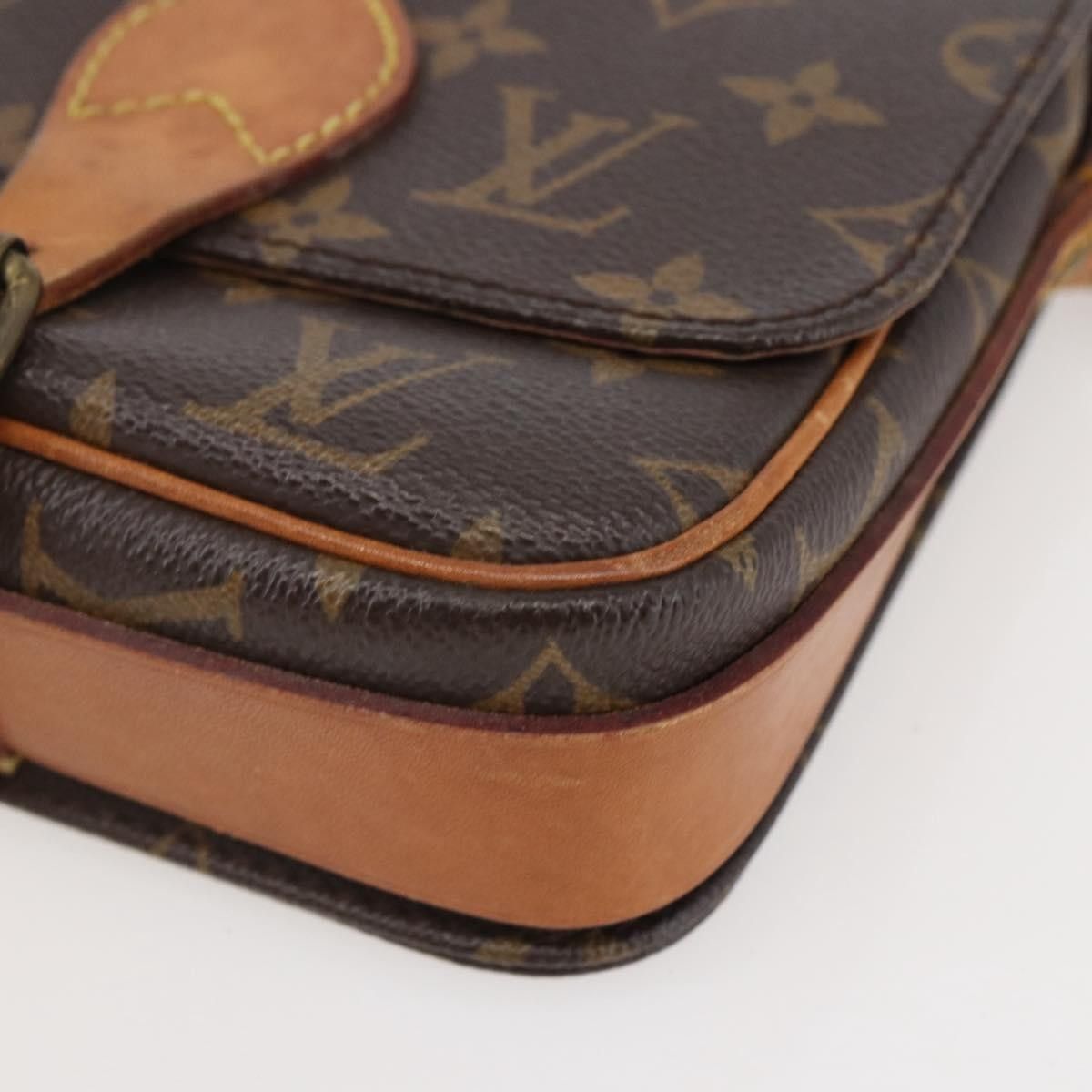 Louis Vuitton Louis Vuitton Cartouchiere Handbag Monogram Canvas Size ONE SIZE - 8 Thumbnail