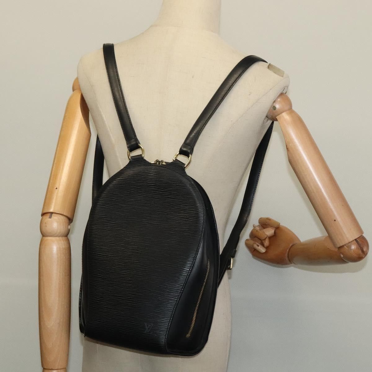 Louis Vuitton Louis Vuitton Mabillon Backpack Epi Leather Size ONE SIZE - 12 Thumbnail
