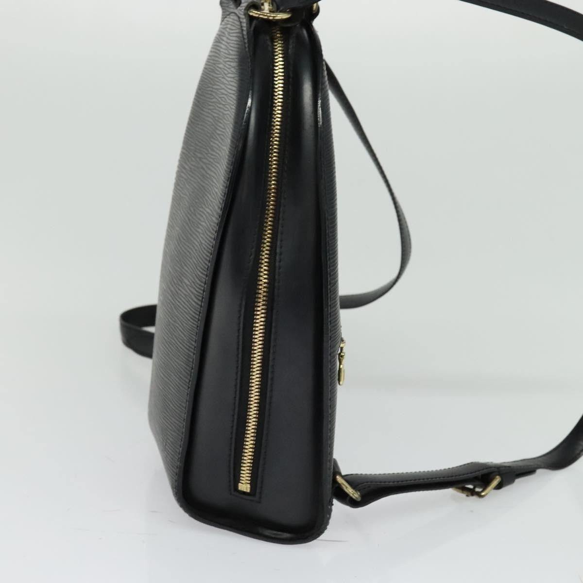 Louis Vuitton Louis Vuitton Mabillon Backpack Epi Leather Size ONE SIZE - 4 Thumbnail
