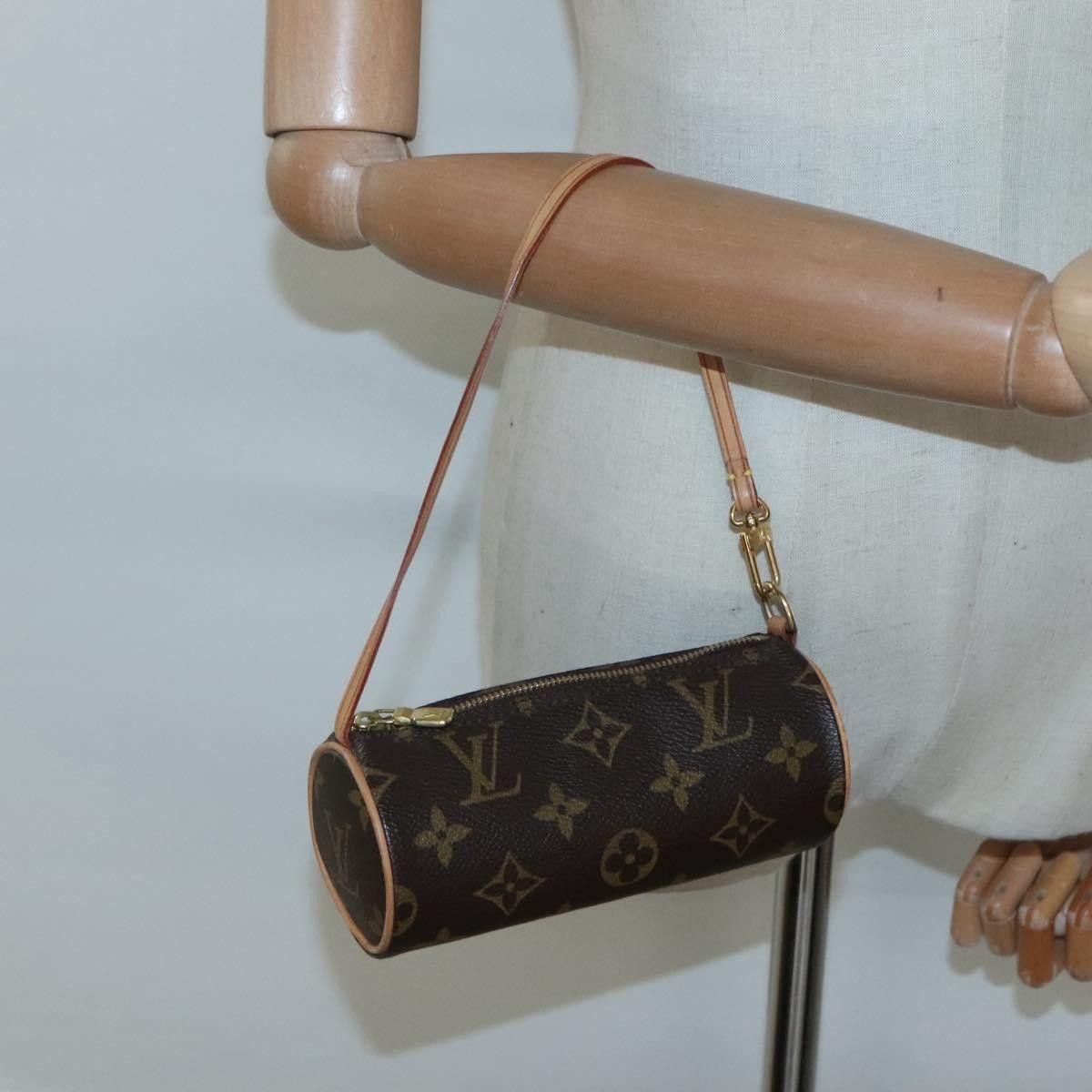 Louis Vuitton Louis Vuitton Papillon Pochette Monogram Canvas Size ONE SIZE - 15 Thumbnail