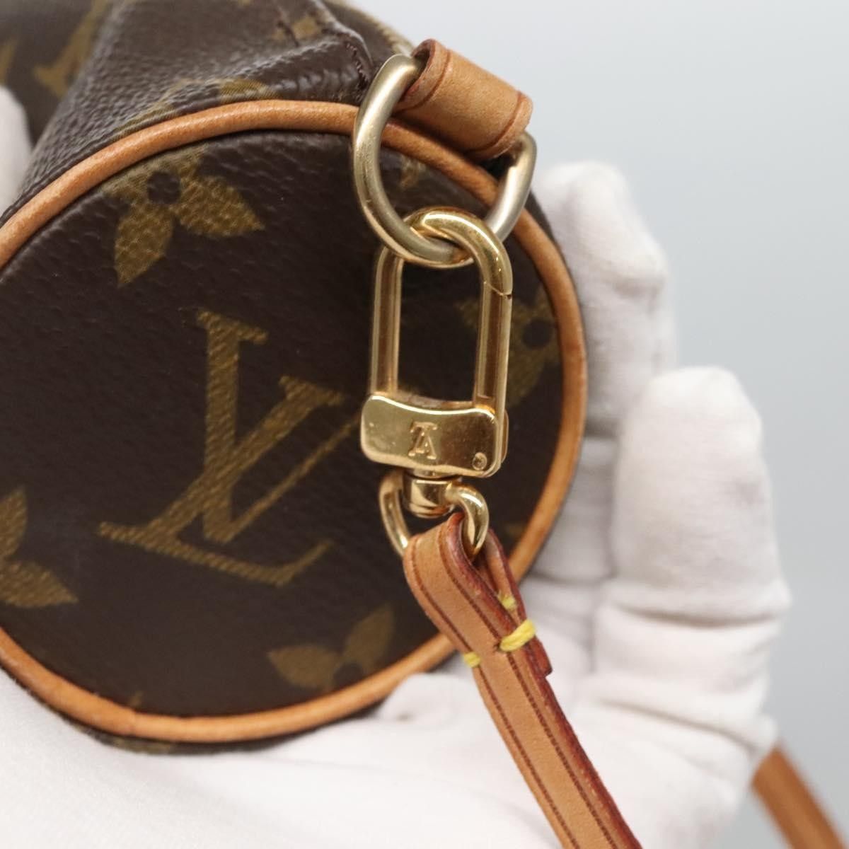 Louis Vuitton Louis Vuitton Papillon Pochette Monogram Canvas Size ONE SIZE - 13 Thumbnail