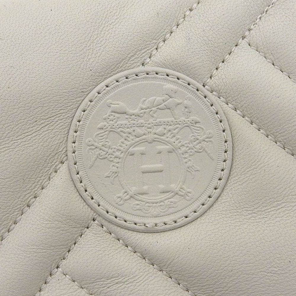 Hermes Hermes Hermes FUJI Leather Long Boots Leather Shoes DUTY FREE for USA Size ONE SIZE - 6 Thumbnail