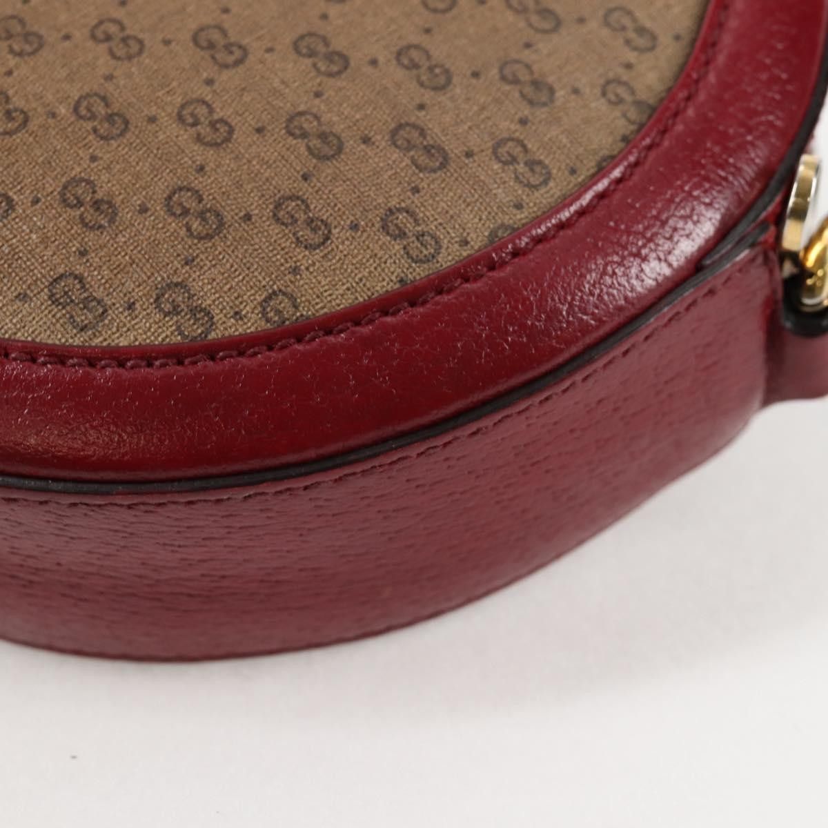 Gucci Gucci Doraemon Round Shoulder Bag Printed Mini GG Coated Canvas Size ONE SIZE - 11 Thumbnail