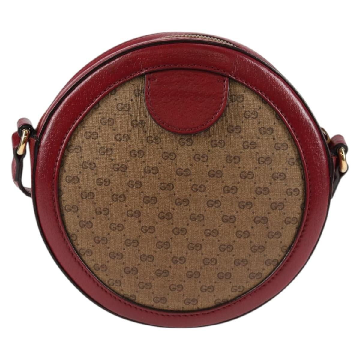 Gucci Gucci Doraemon Round Shoulder Bag Printed Mini GG Coated Canvas Size ONE SIZE - 2 Thumbnail