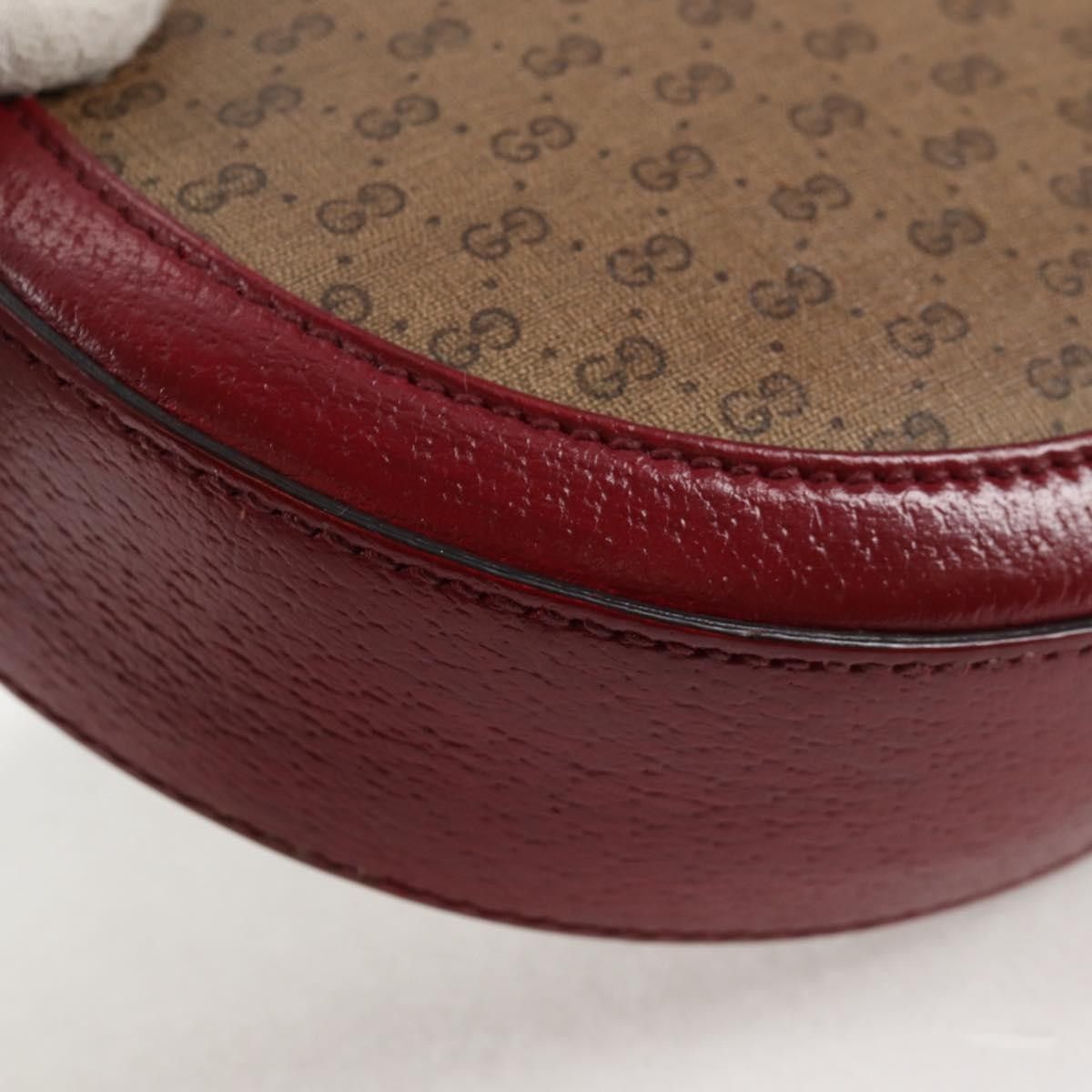 Gucci Gucci Doraemon Round Shoulder Bag Printed Mini GG Coated Canvas Size ONE SIZE - 10 Thumbnail