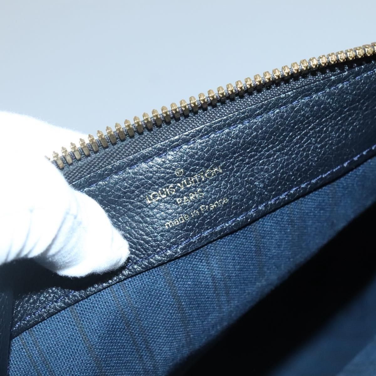 Louis Vuitton Louis Vuitton Petillante Clutch Monogram Empreinte Leather Size ONE SIZE - 7 Thumbnail