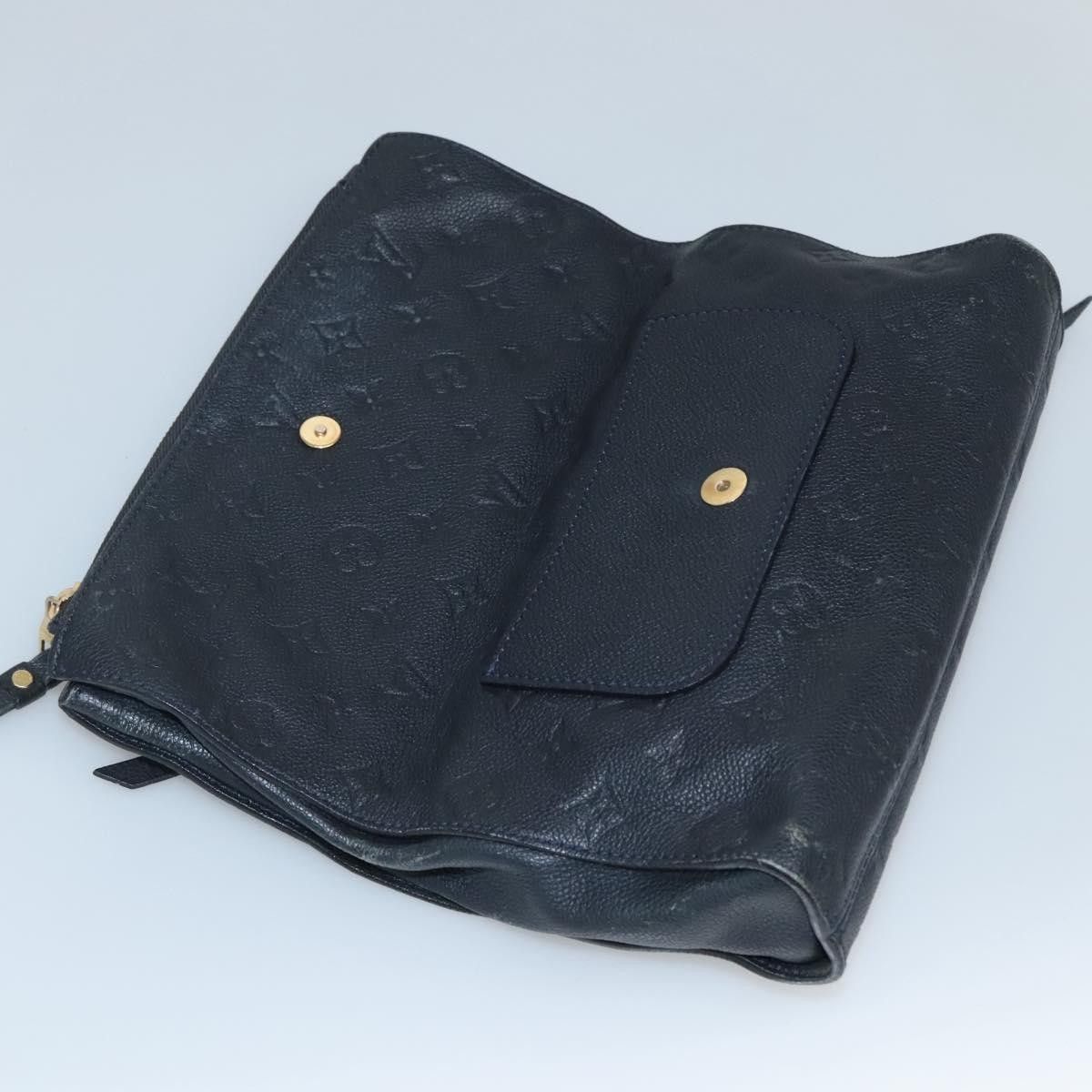 Louis Vuitton Louis Vuitton Petillante Clutch Monogram Empreinte Leather Size ONE SIZE - 14 Thumbnail
