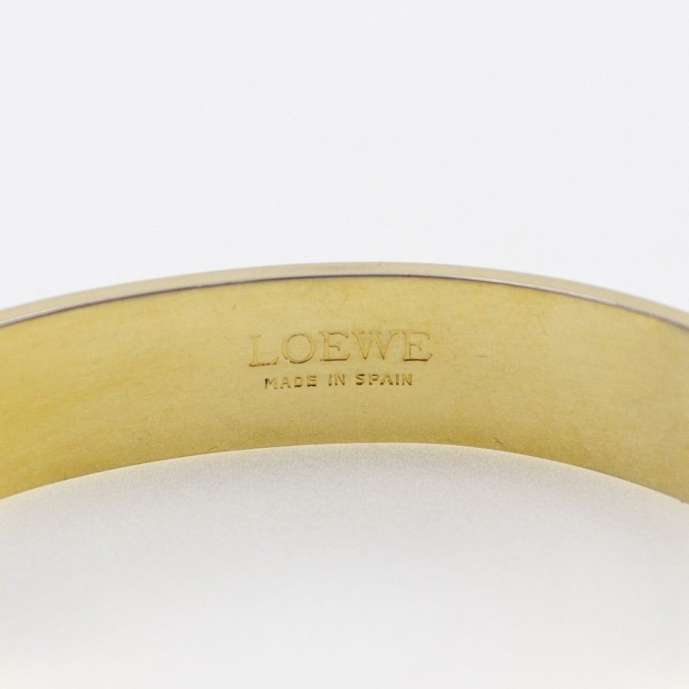 Louis Vuitton Louis Vuitton Anagram bangle Gold Plated Size ONE SIZE - 4 Thumbnail