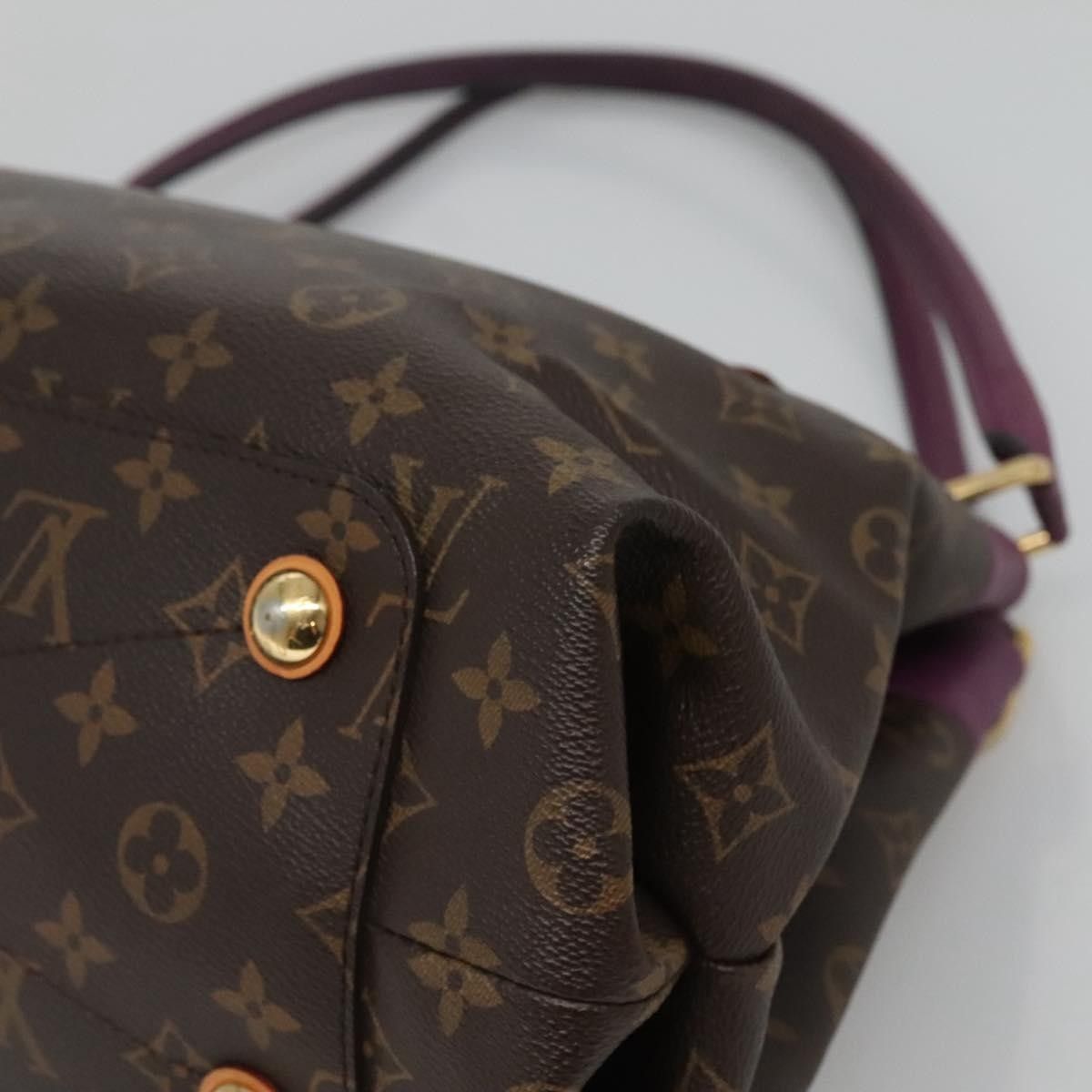Louis Vuitton Louis Vuitton Olympe Handbag Monogram Canvas Size ONE SIZE - 9 Thumbnail