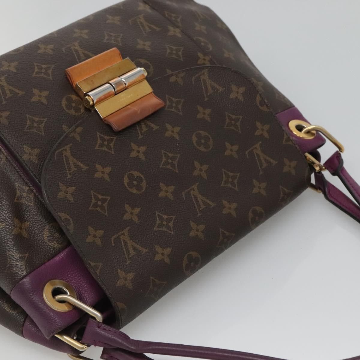 Louis Vuitton Louis Vuitton Olympe Handbag Monogram Canvas Size ONE SIZE - 15 Thumbnail
