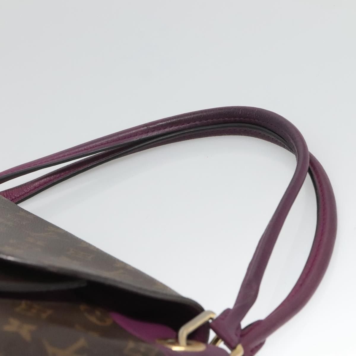Louis Vuitton Louis Vuitton Olympe Handbag Monogram Canvas Size ONE SIZE - 16 Thumbnail