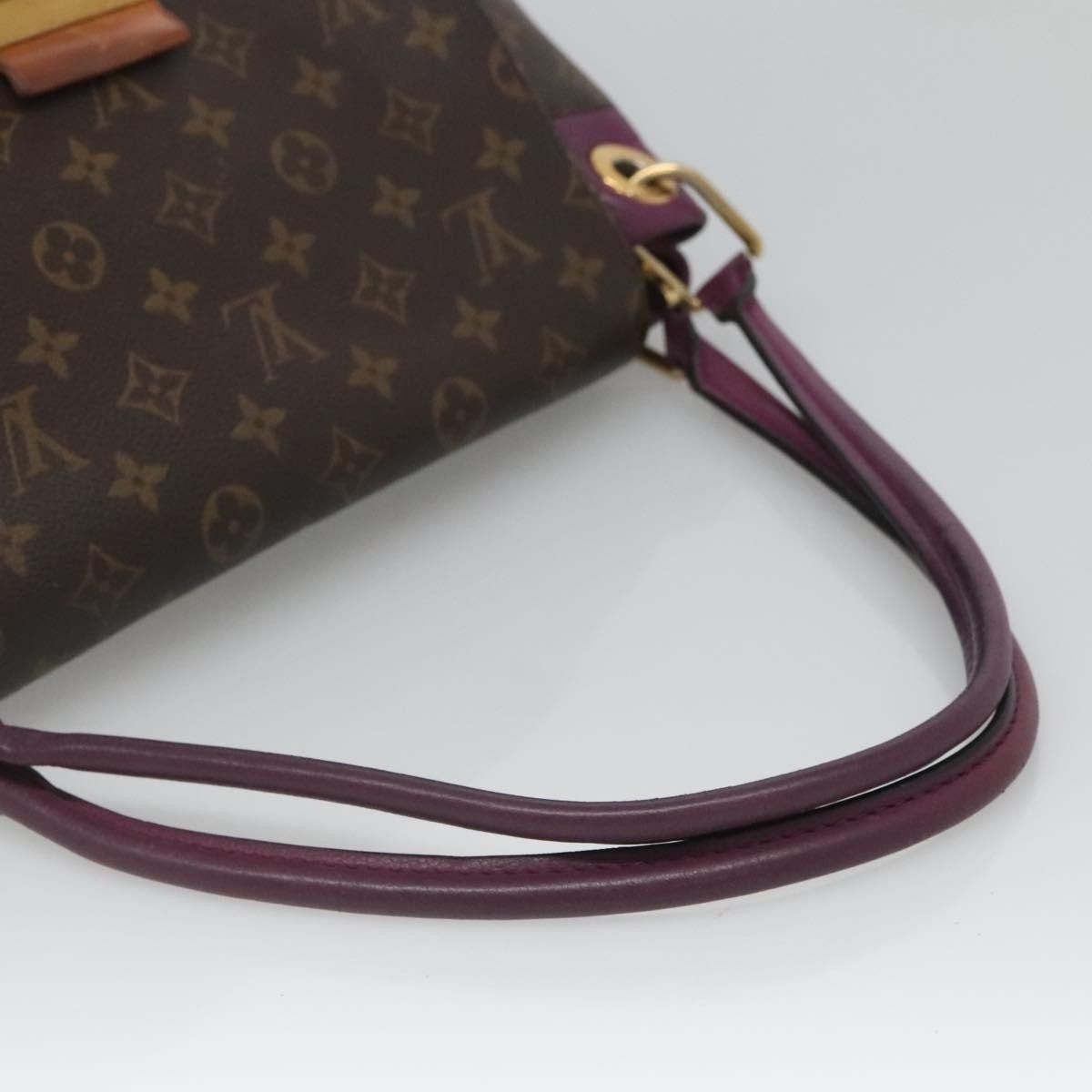 Louis Vuitton Louis Vuitton Olympe Handbag Monogram Canvas Size ONE SIZE - 7 Thumbnail