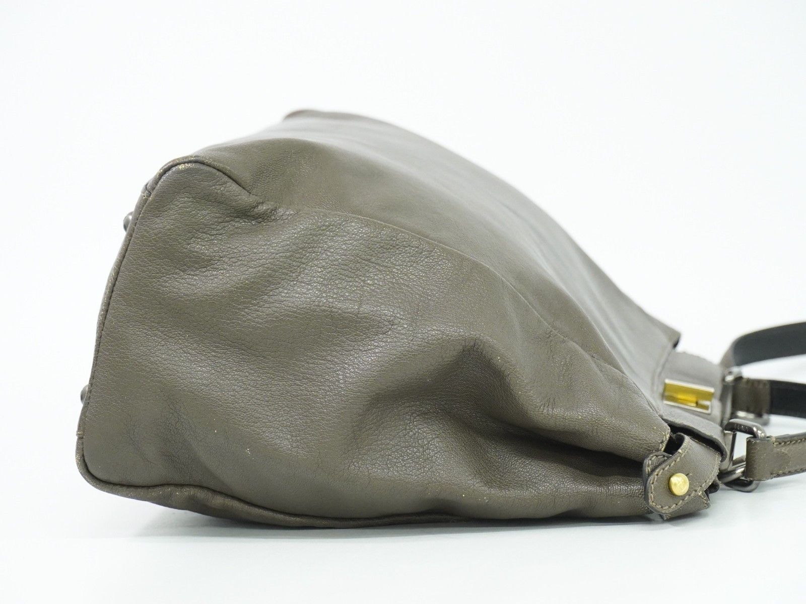 Fendi Fendi Peekaboo Bag Leather Size ONE SIZE - 3 Thumbnail