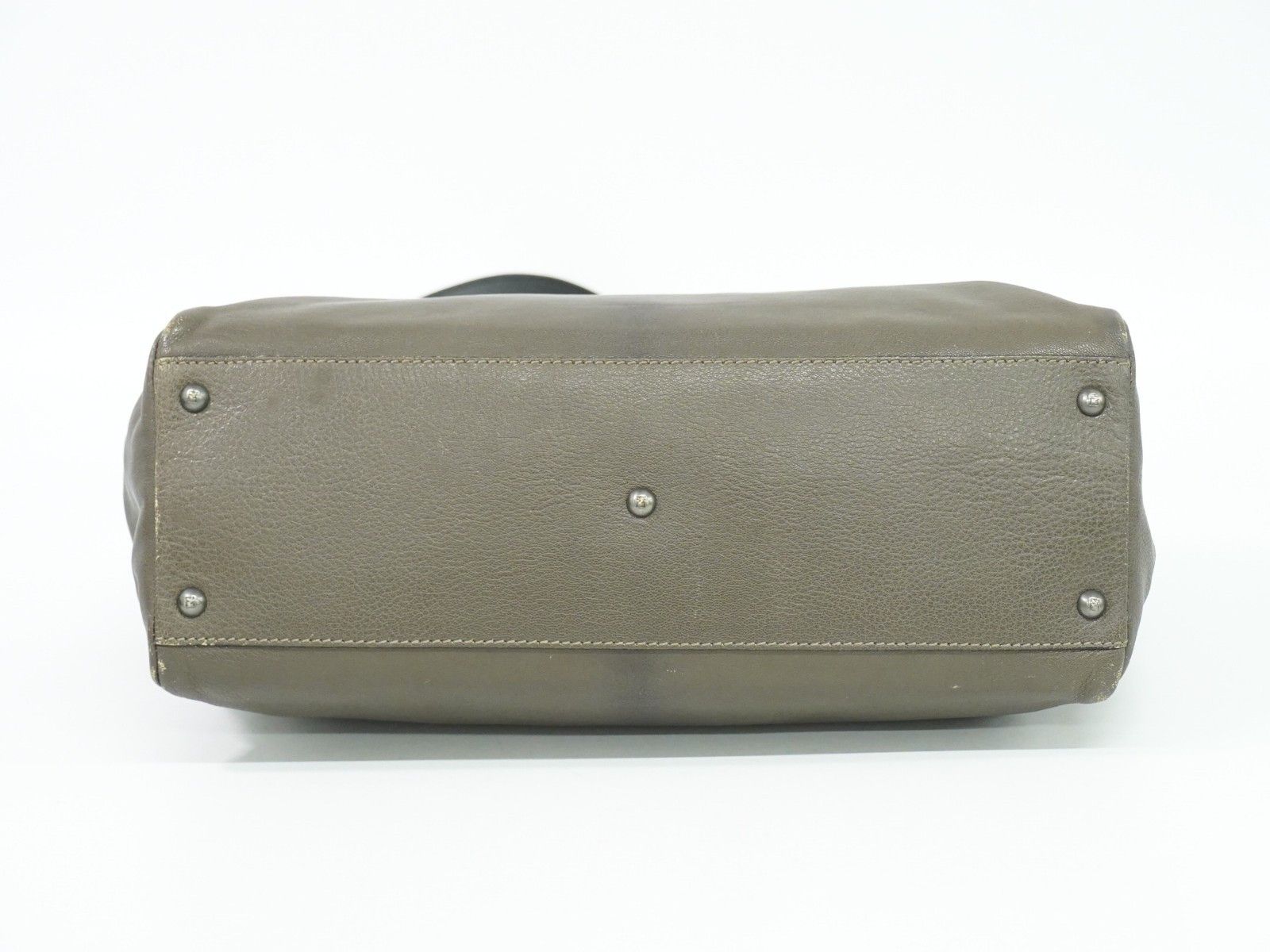 Fendi Fendi Peekaboo Bag Leather Size ONE SIZE - 13 Thumbnail