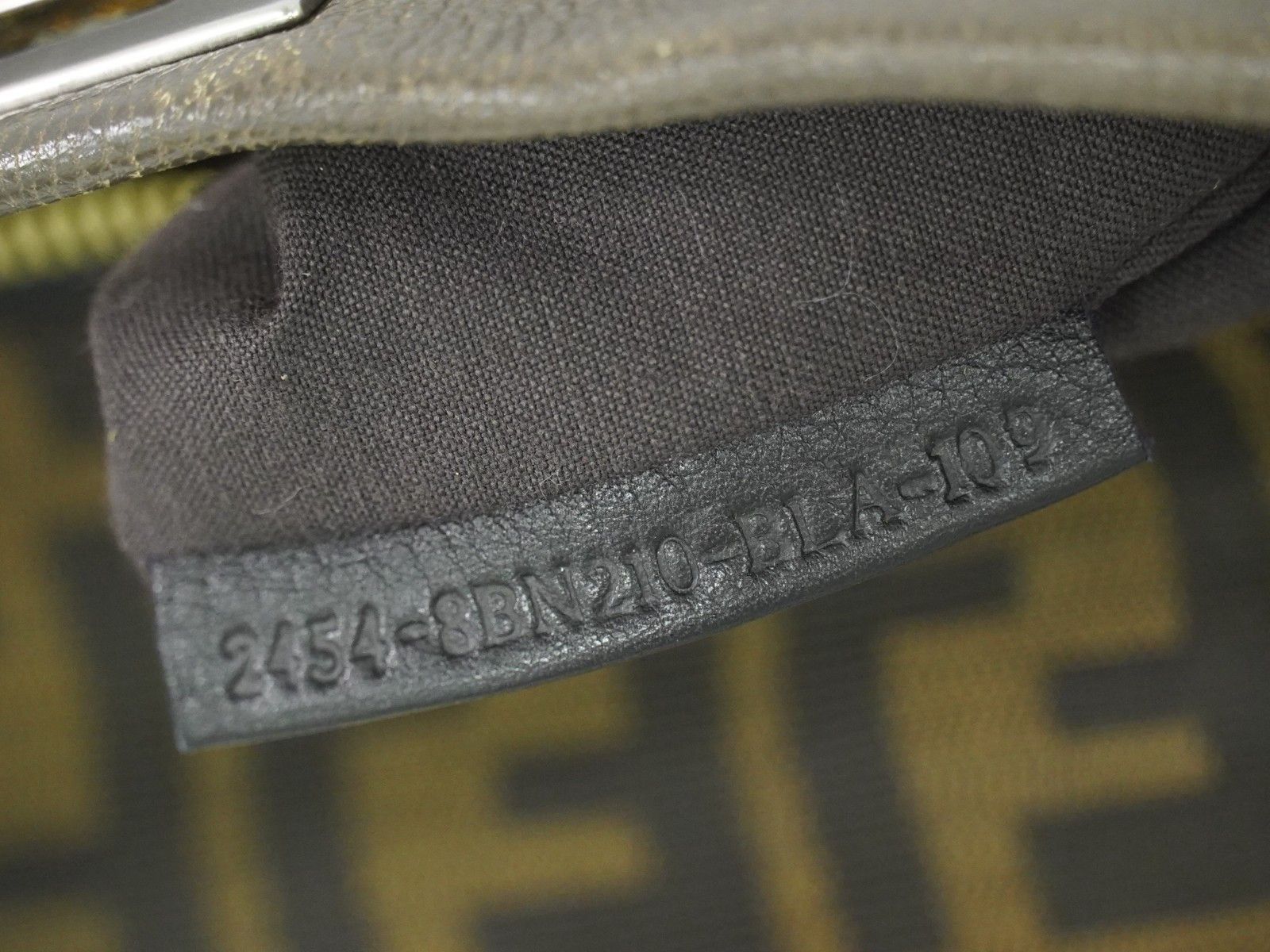 Fendi Fendi Peekaboo Bag Leather Size ONE SIZE - 6 Thumbnail