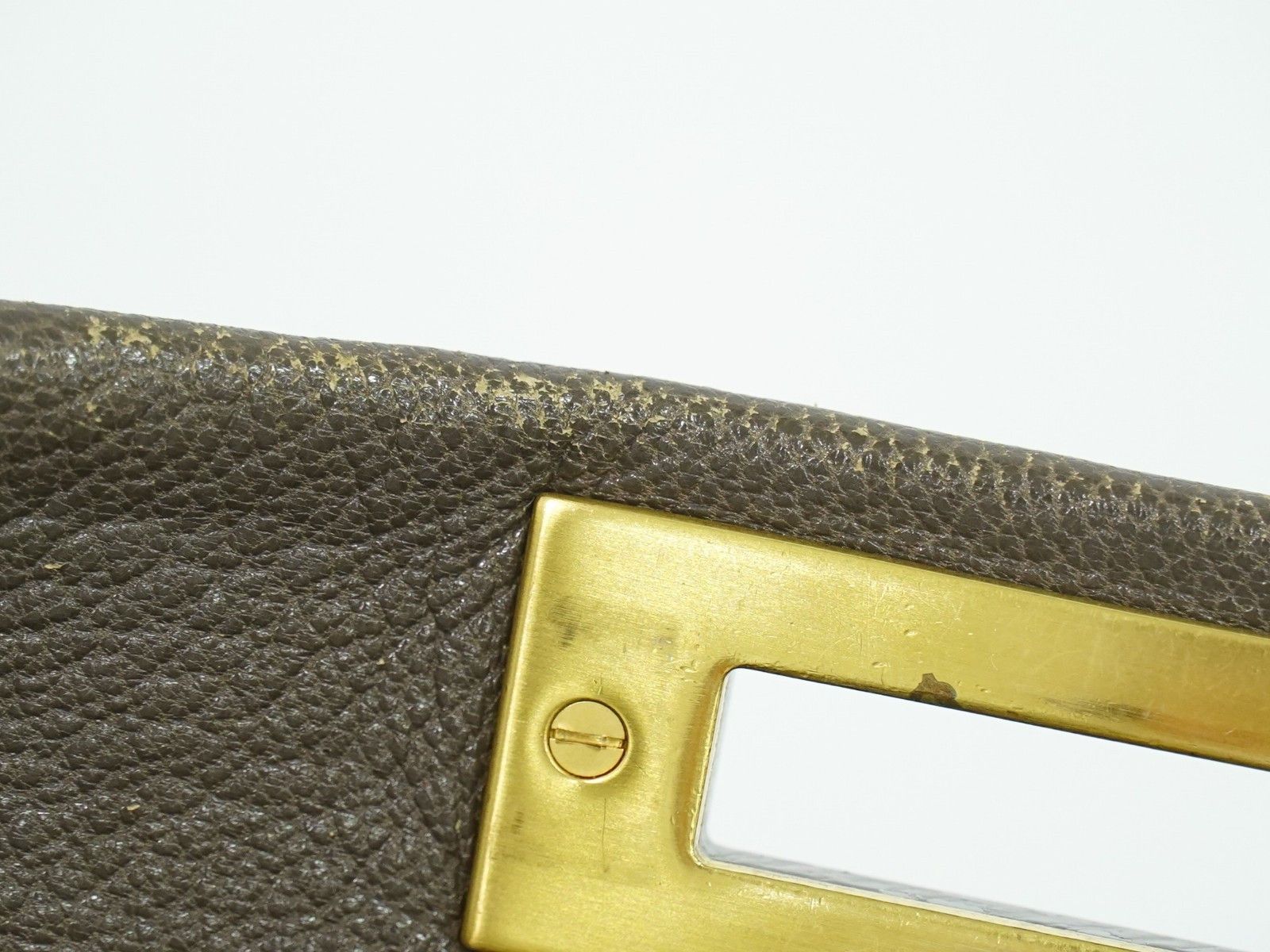 Fendi Fendi Peekaboo Bag Leather Size ONE SIZE - 18 Thumbnail