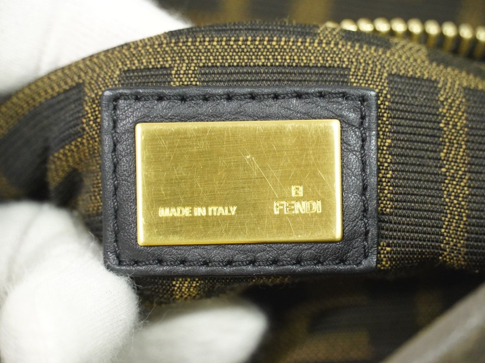 Fendi Fendi Peekaboo Bag Leather Size ONE SIZE - 5 Thumbnail