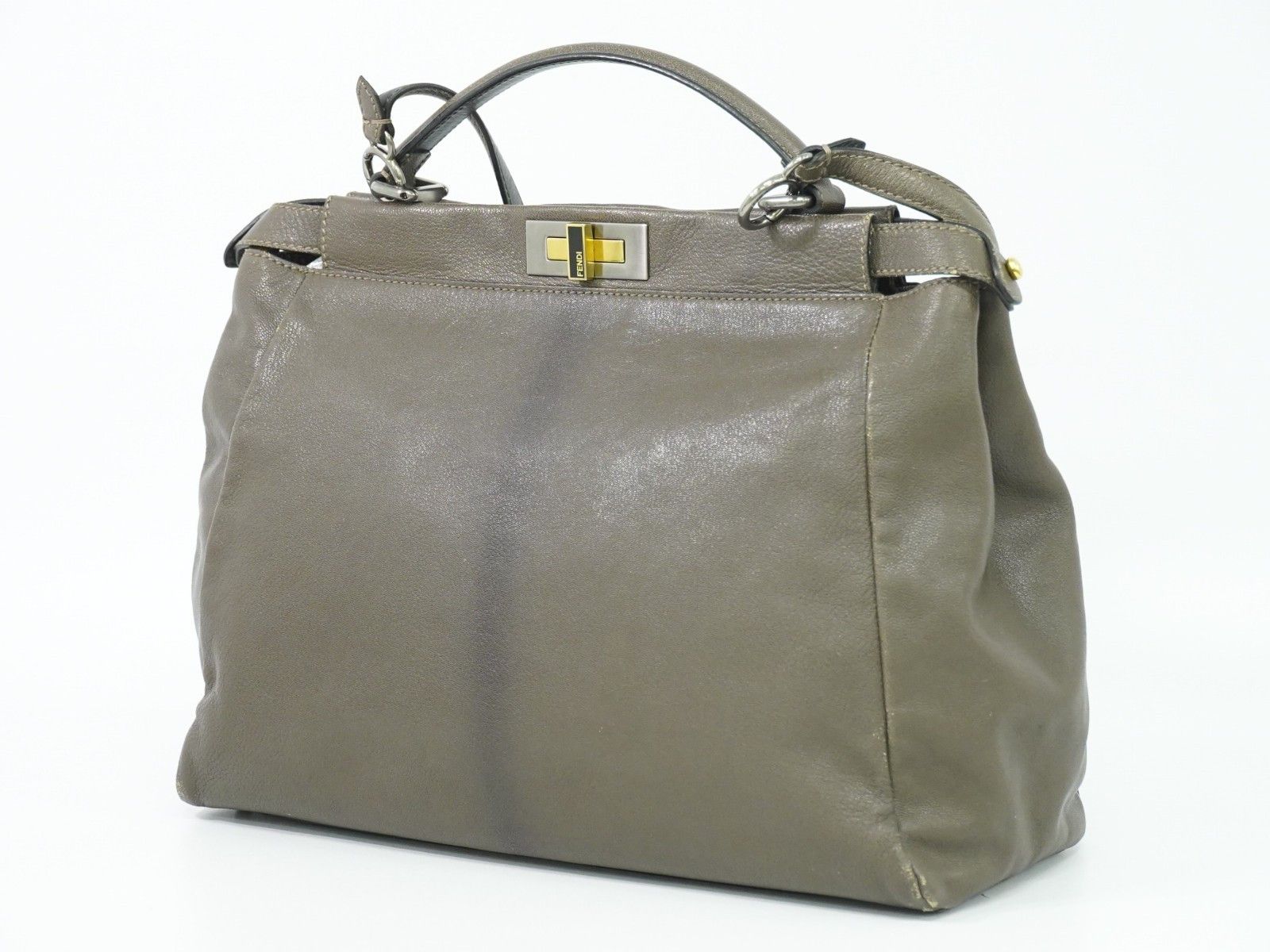 Fendi Fendi Peekaboo Bag Leather Size ONE SIZE - 2 Thumbnail