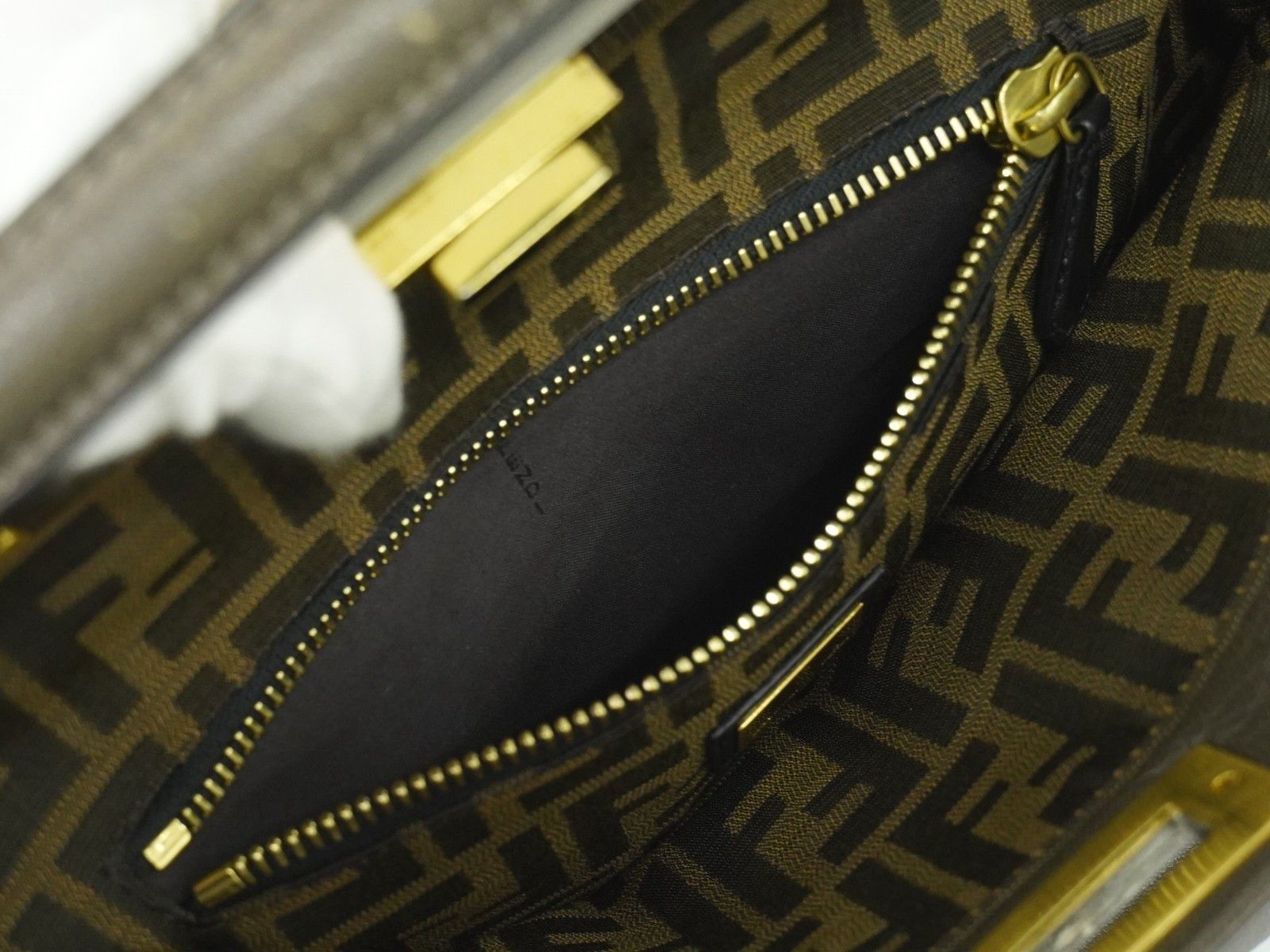 Fendi Fendi Peekaboo Bag Leather Size ONE SIZE - 17 Thumbnail