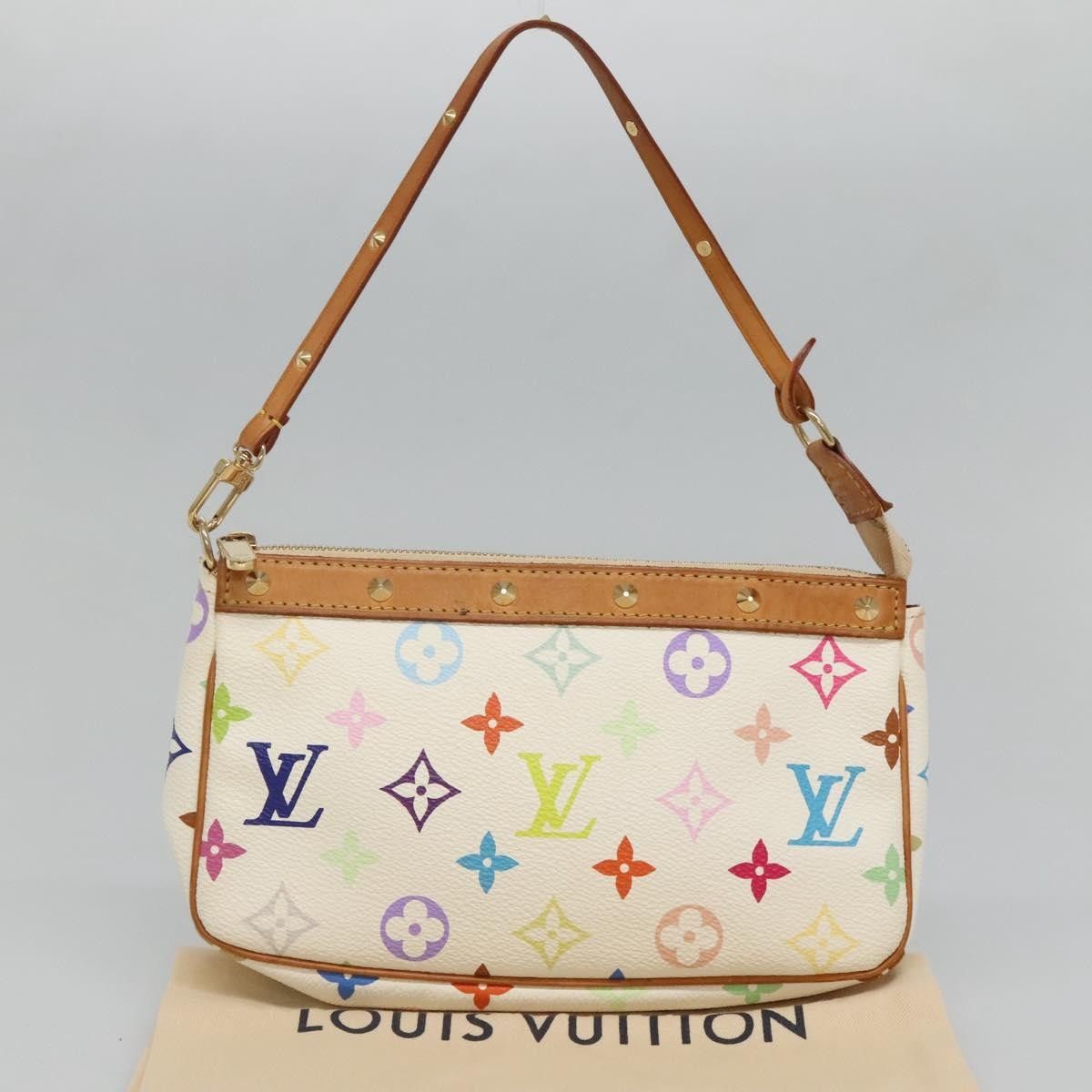 Louis Vuitton Louis Vuitton Pochette Accessoires Monogram Multicolor Size ONE SIZE - 14 Thumbnail