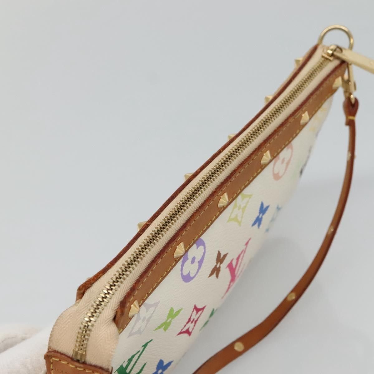 Louis Vuitton Louis Vuitton Pochette Accessoires Monogram Multicolor Size ONE SIZE - 17 Thumbnail