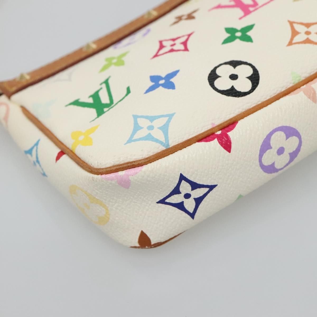 Louis Vuitton Louis Vuitton Pochette Accessoires Monogram Multicolor Size ONE SIZE - 13 Thumbnail