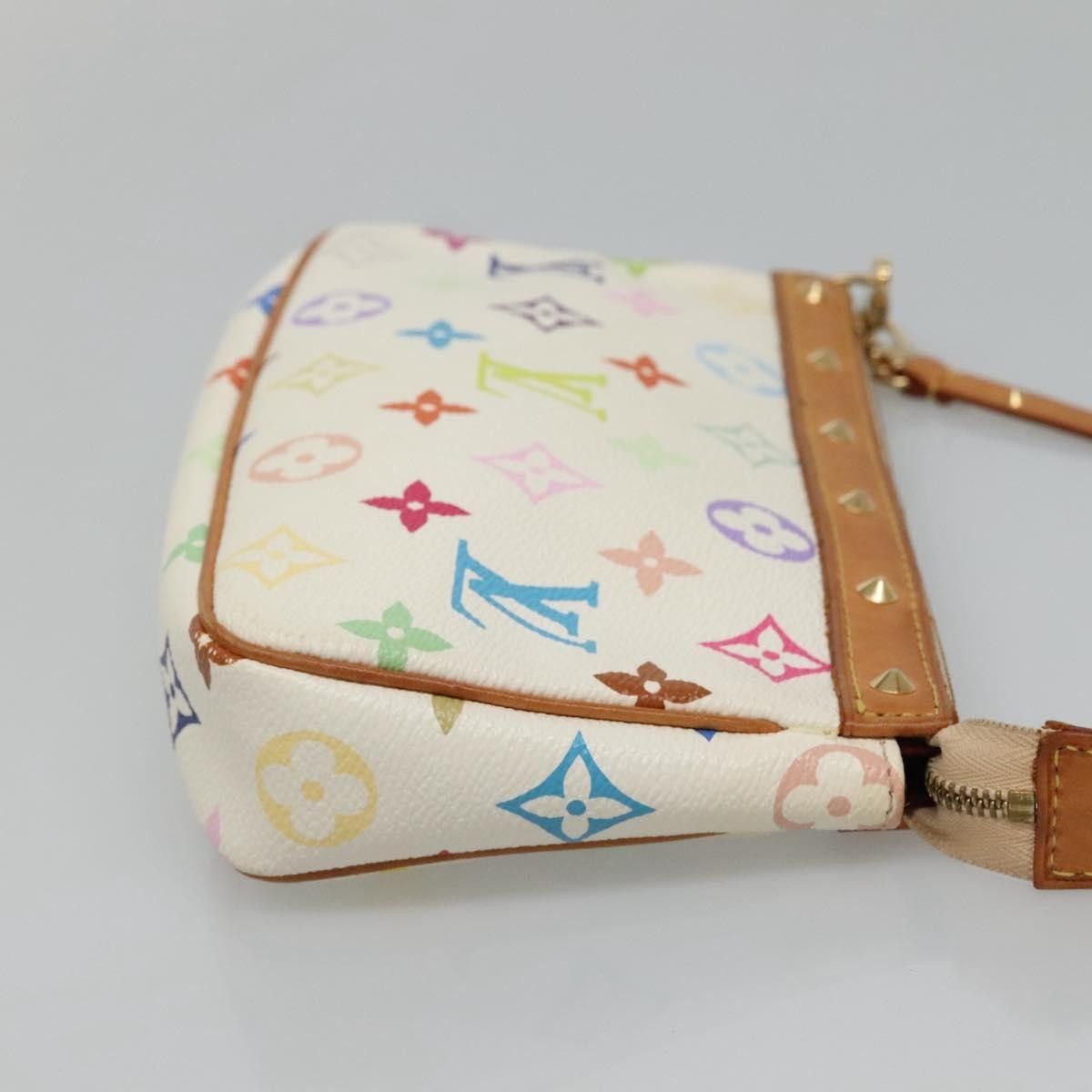 Louis Vuitton Louis Vuitton Pochette Accessoires Monogram Multicolor Size ONE SIZE - 4 Thumbnail