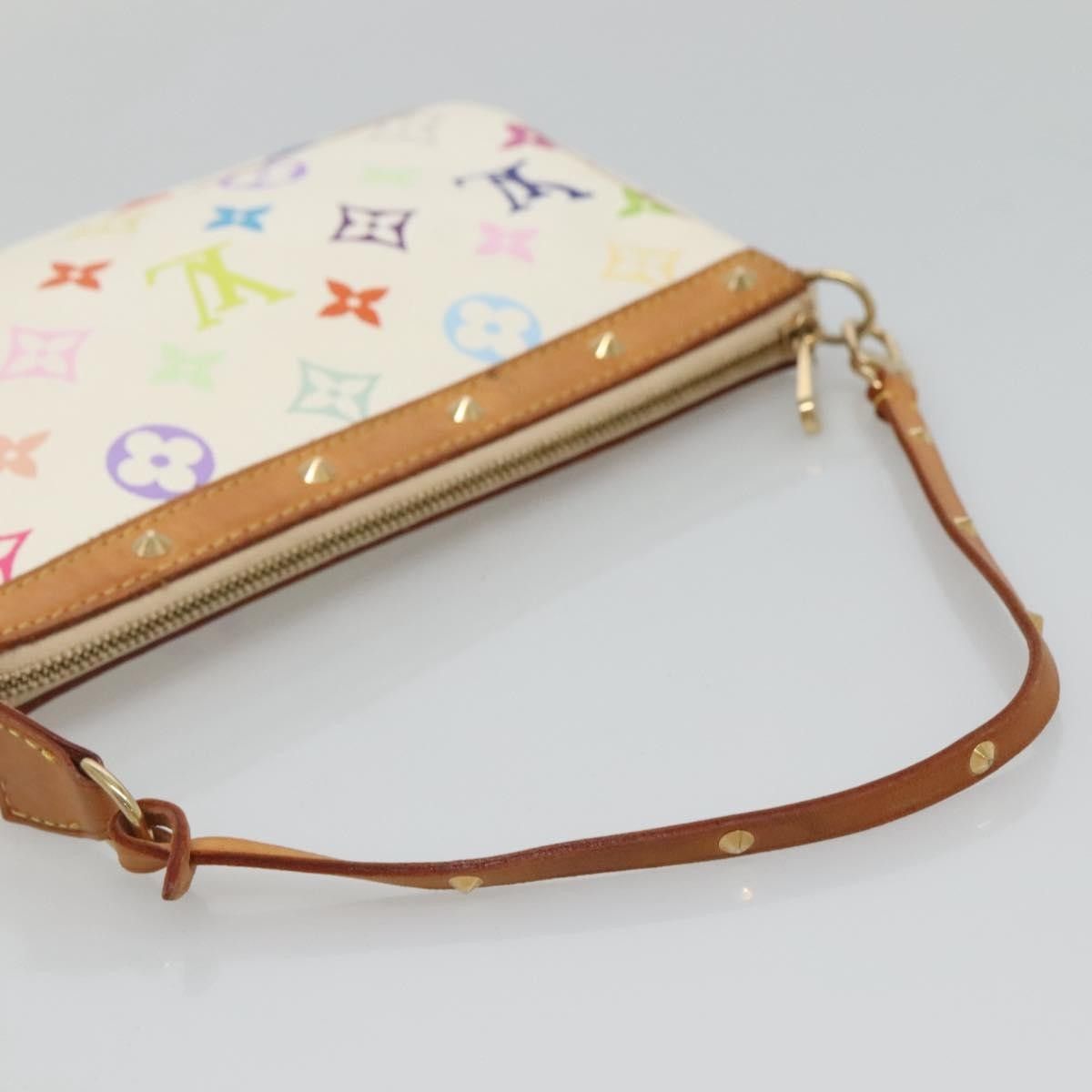 Louis Vuitton Louis Vuitton Pochette Accessoires Monogram Multicolor Size ONE SIZE - 9 Thumbnail