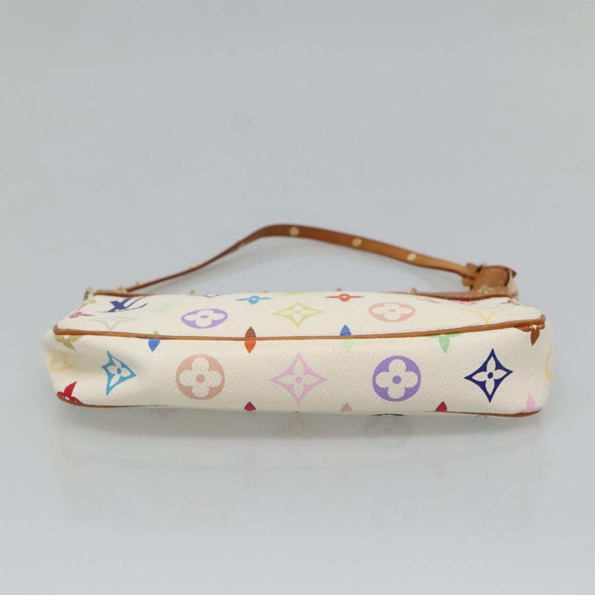 Louis Vuitton Louis Vuitton Pochette Accessoires Monogram Multicolor Size ONE SIZE - 8 Thumbnail