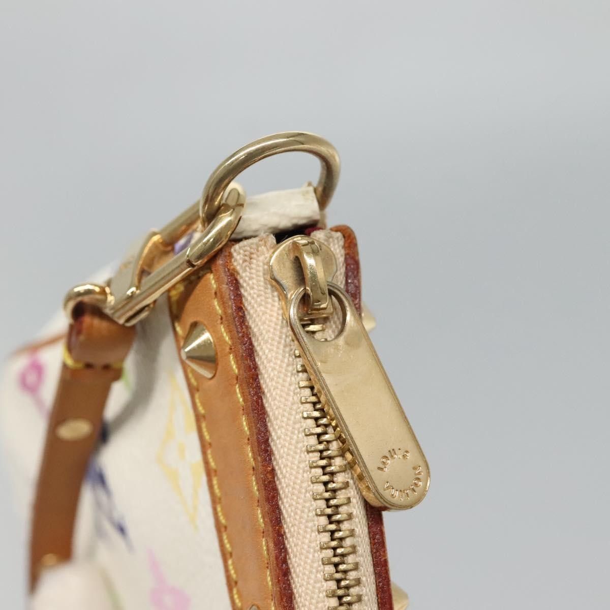 Louis Vuitton Louis Vuitton Pochette Accessoires Monogram Multicolor Size ONE SIZE - 19 Thumbnail