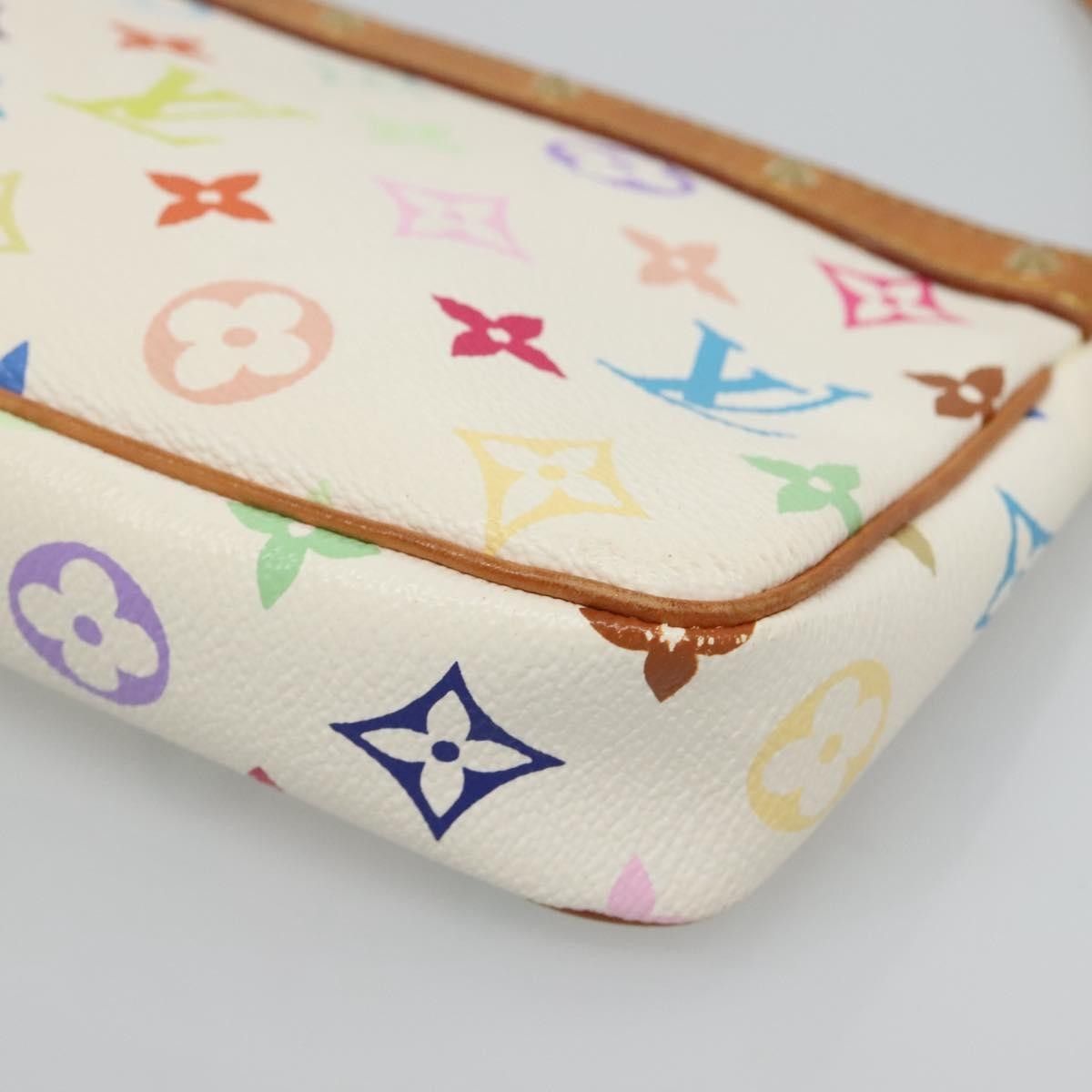 Louis Vuitton Louis Vuitton Pochette Accessoires Monogram Multicolor Size ONE SIZE - 10 Thumbnail