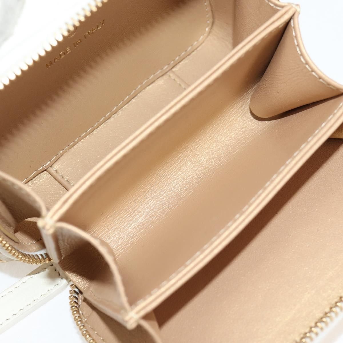Chanel Chanel CC Zip Around Clutch with Chain Quilted Metal and Lambskin Size ONE SIZE - 21 Thumbnail
