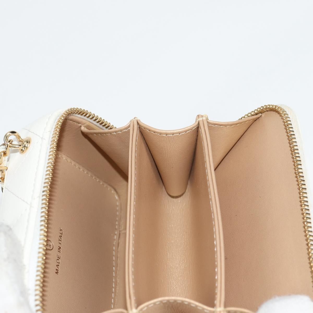 Chanel Chanel CC Zip Around Clutch with Chain Quilted Metal and Lambskin Size ONE SIZE - 23 Thumbnail