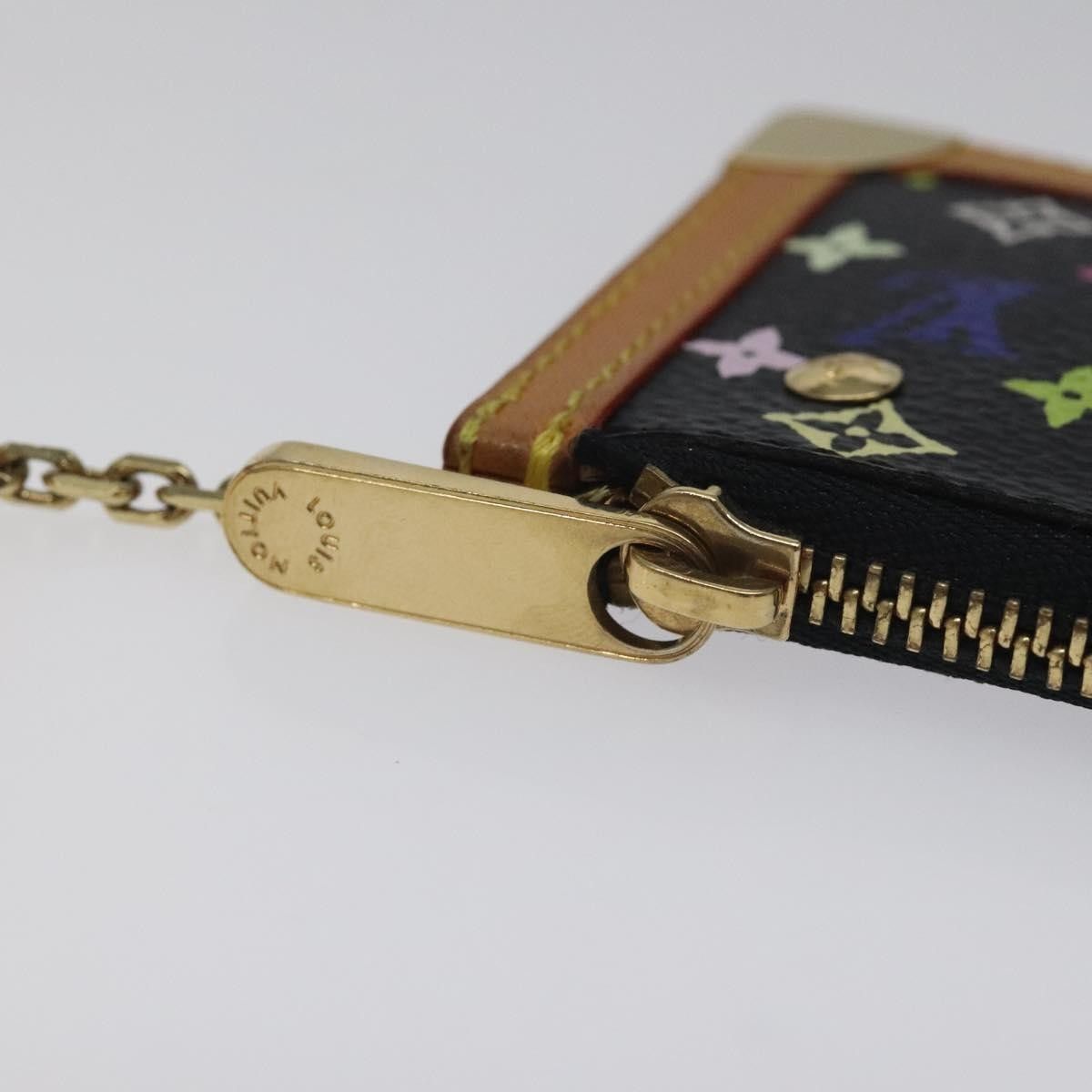 Louis Vuitton Louis Vuitton Pochette Clés Monogram Canvas Size ONE SIZE - 16 Thumbnail