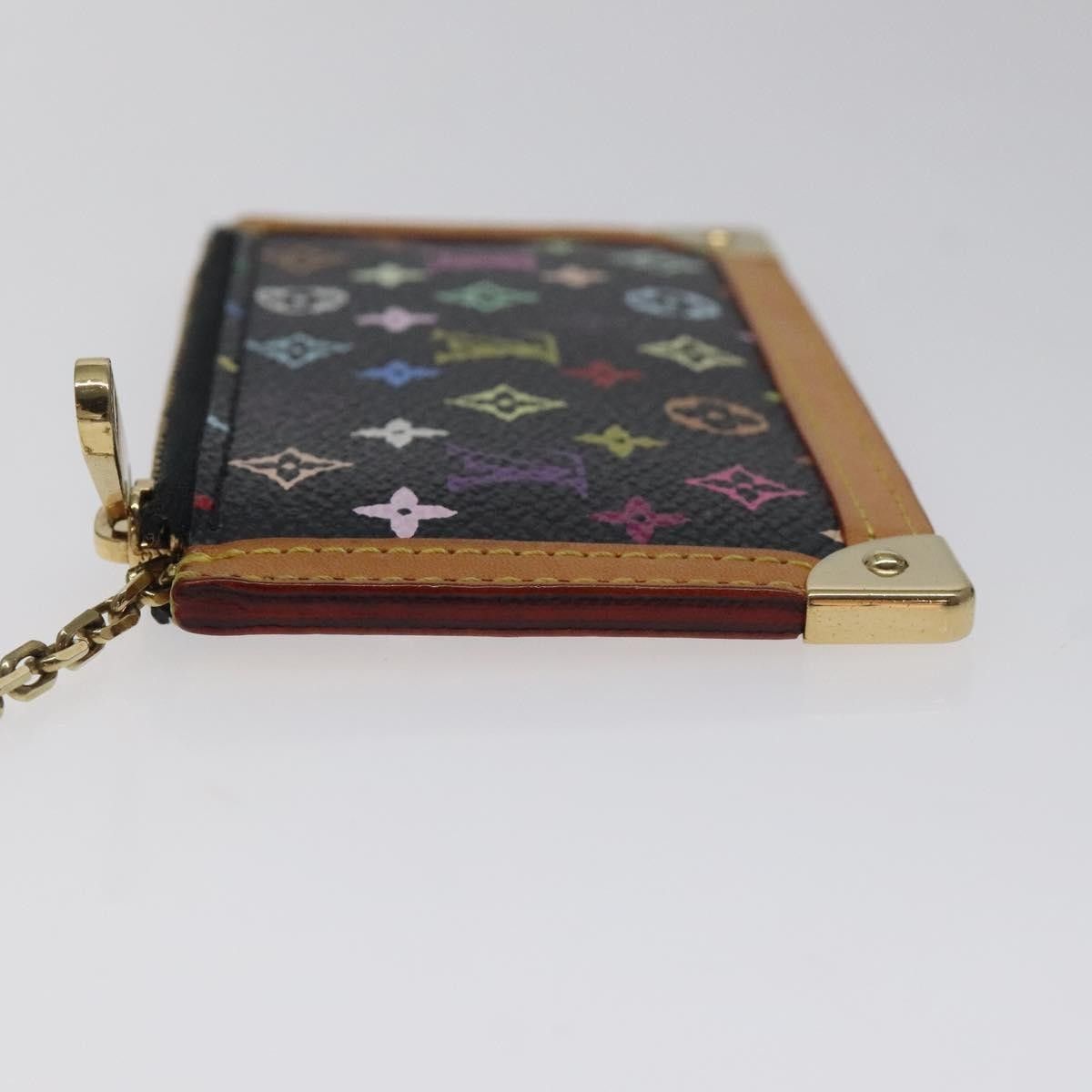Louis Vuitton Louis Vuitton Pochette Clés Monogram Canvas Size ONE SIZE - 4 Thumbnail