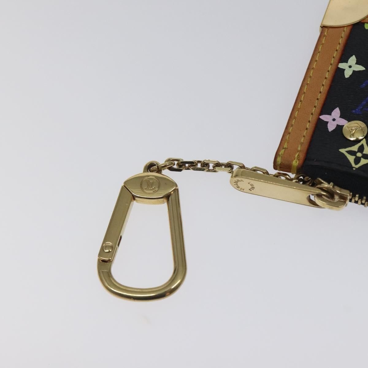 Louis Vuitton Louis Vuitton Pochette Clés Monogram Canvas Size ONE SIZE - 8 Thumbnail