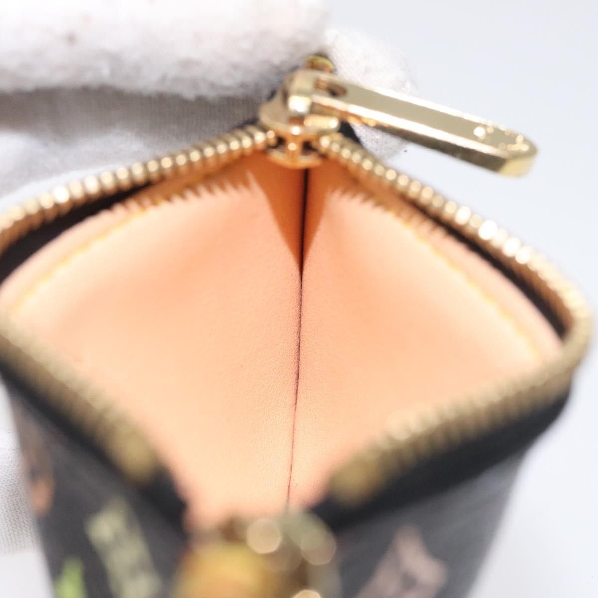 Louis Vuitton Louis Vuitton Pochette Clés Monogram Canvas Size ONE SIZE - 18 Thumbnail