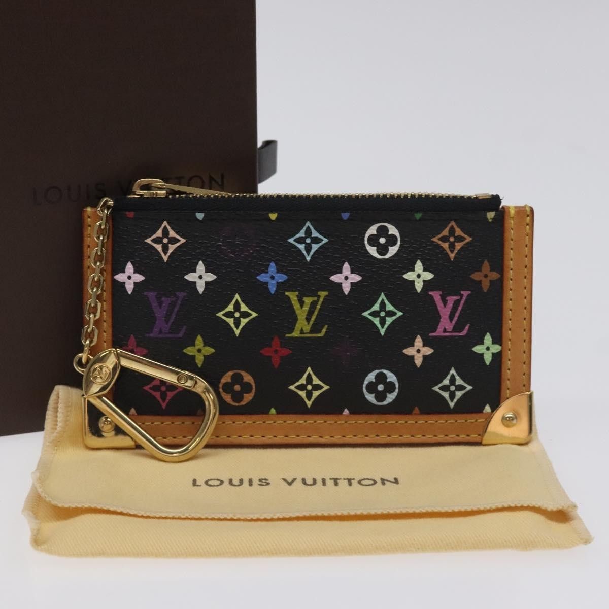 Louis Vuitton Louis Vuitton Pochette Clés Monogram Canvas Size ONE SIZE - 13 Thumbnail