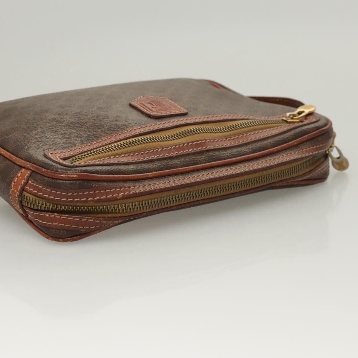 Celine Celine Macadam Pochette Clutch Size ONE SIZE - 14 Thumbnail