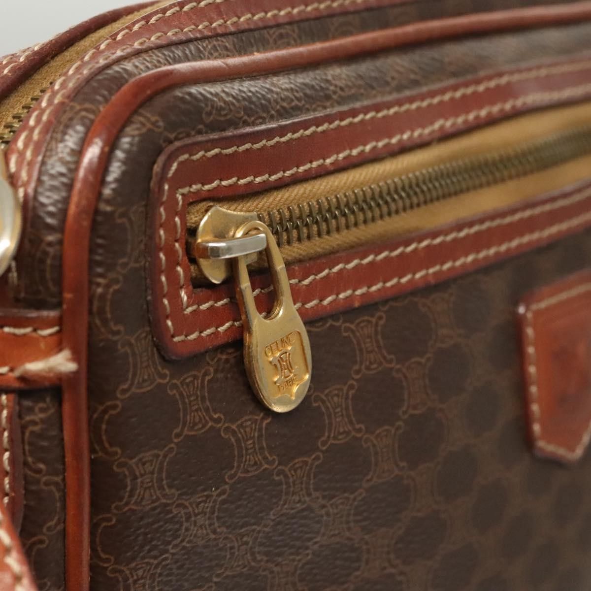 Celine Celine Macadam Pochette Clutch Size ONE SIZE - 19 Thumbnail