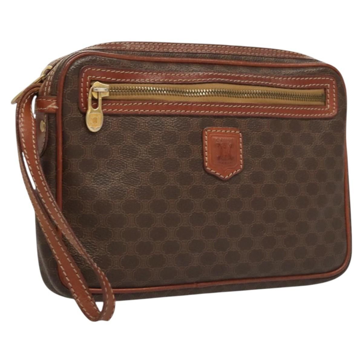 Celine Celine Macadam Pochette Clutch Size ONE SIZE - 23 Thumbnail