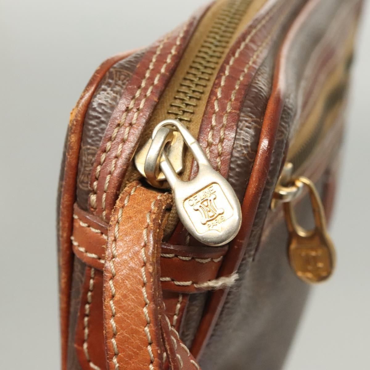 Celine Celine Macadam Pochette Clutch Size ONE SIZE - 15 Thumbnail