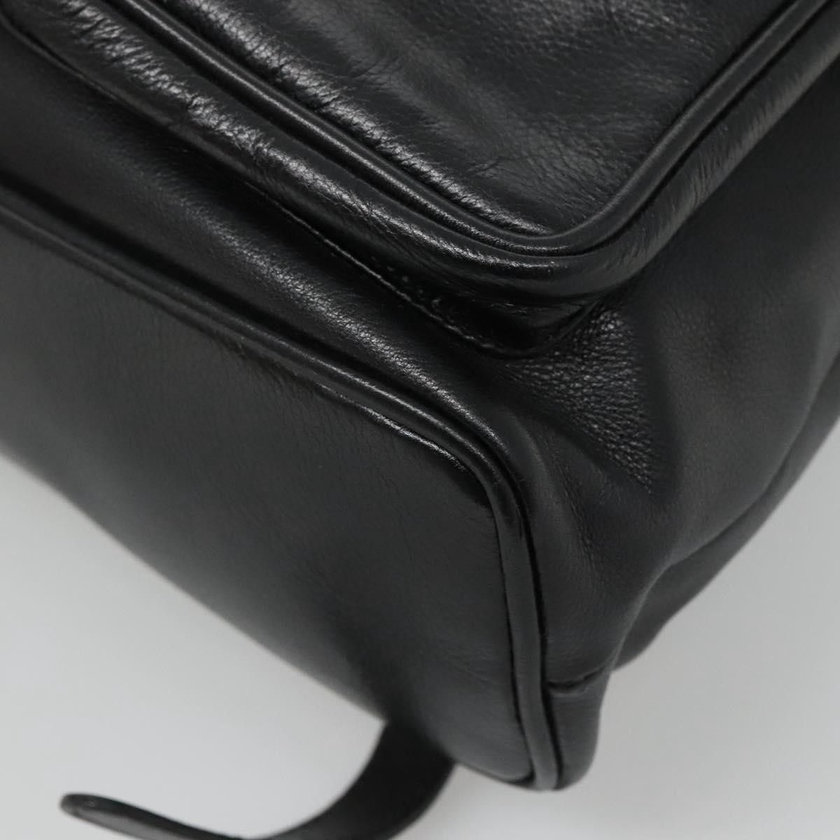 Gucci Gucci Vintage Bamboo Backpack Leather Size ONE SIZE - 10 Thumbnail