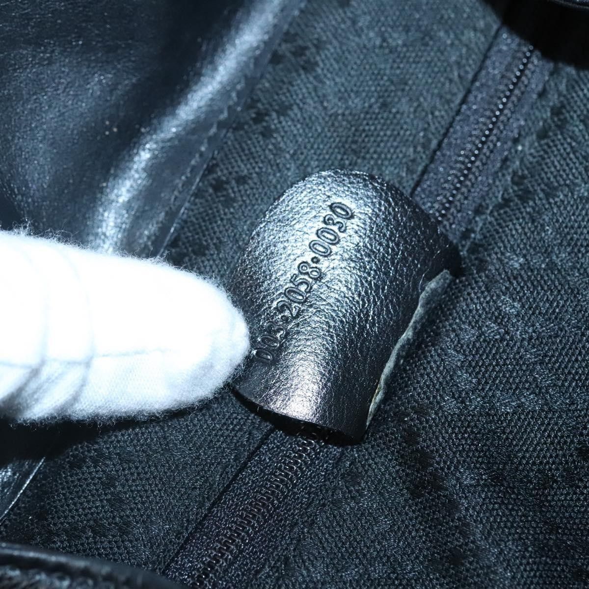 Gucci Gucci Vintage Bamboo Backpack Leather Size ONE SIZE - 6 Thumbnail