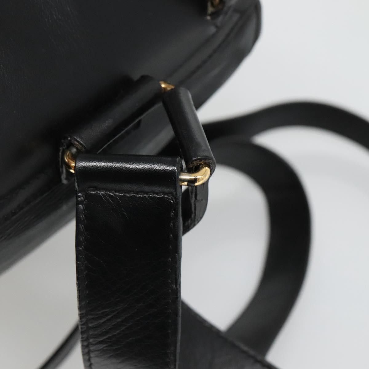 Gucci Gucci Vintage Bamboo Backpack Leather Size ONE SIZE - 14 Thumbnail